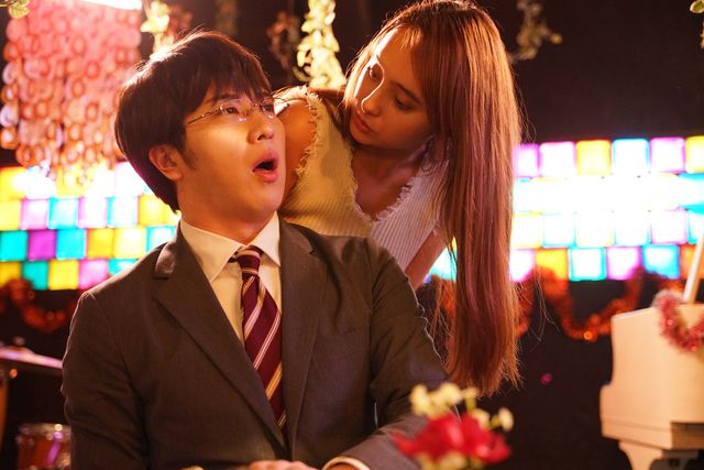 尾上松也×百田夏菜子『すくってごらん』場面写真（5枚目）