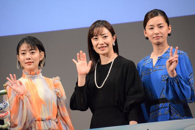 菅野美穂×高畑充希×尾野真千子、美の競演！3人の“息子”も登場：フォトギャラリー