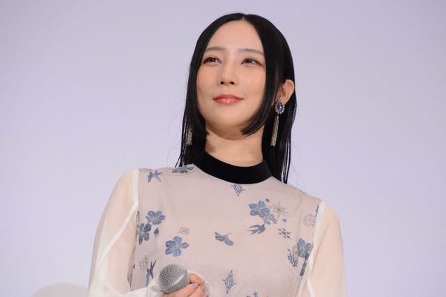 有村架純、圧巻の透明感！『花まんま』初日舞台あいさつ（19枚目）