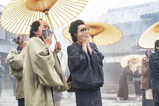 祝！てい（橋本愛）の美しすぎる花嫁姿「べらぼう」第25回場面写真（2枚目）