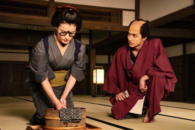 祝！てい（橋本愛）の美しすぎる花嫁姿「べらぼう」第25回場面写真（4枚目）