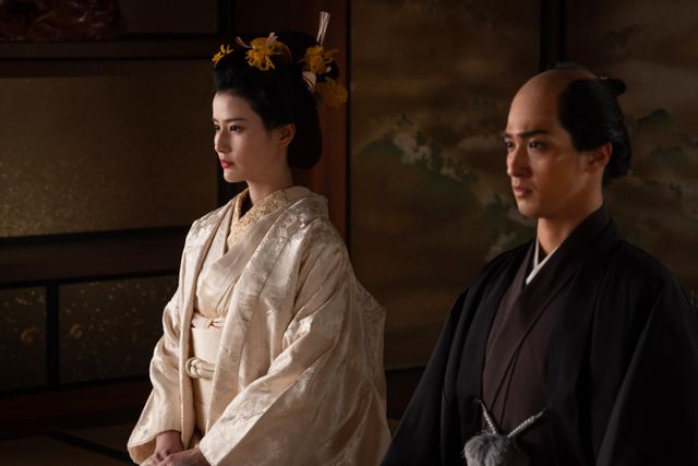 祝！てい（橋本愛）の美しすぎる花嫁姿「べらぼう」第25回場面写真（5枚目）