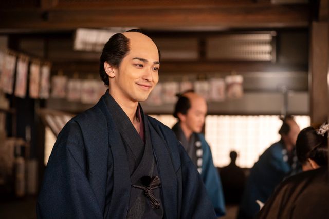 祝！てい（橋本愛）の美しすぎる花嫁姿「べらぼう」第25回場面写真（8枚目）