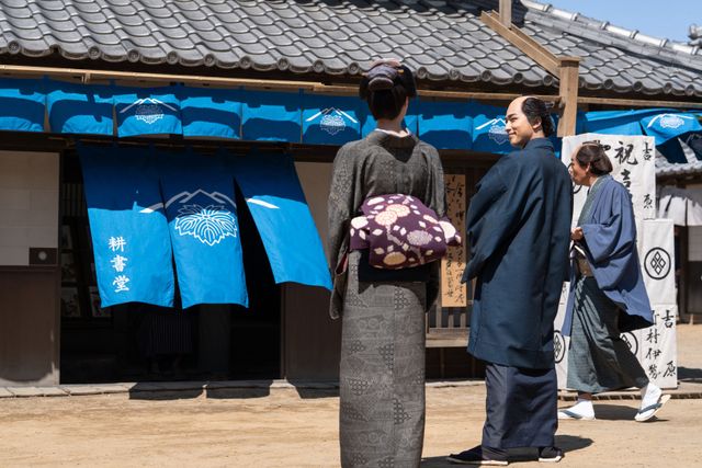 祝！てい（橋本愛）の美しすぎる花嫁姿「べらぼう」第25回場面写真（10枚目）