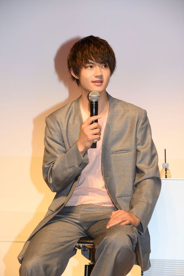 佐野勇斗&飯豊まりえ「僕だけが17歳の世界で」試写イベント（7枚目）