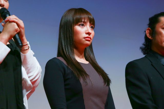 カンヌ出品に感極まる一同……河瀬直美監督最新作『光』完成披露試写会フォトギャラリー（2枚目）