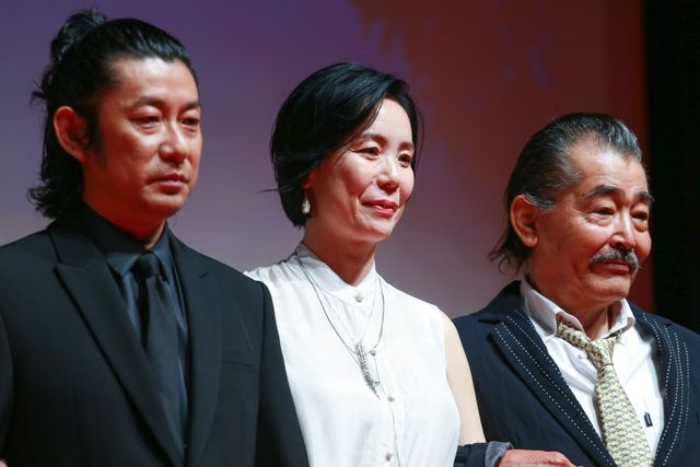 カンヌ出品に感極まる一同……河瀬直美監督最新作『光』完成披露試写会フォトギャラリー（6枚目）