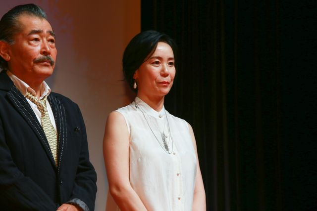 カンヌ出品に感極まる一同……河瀬直美監督最新作『光』完成披露試写会フォトギャラリー（7枚目）