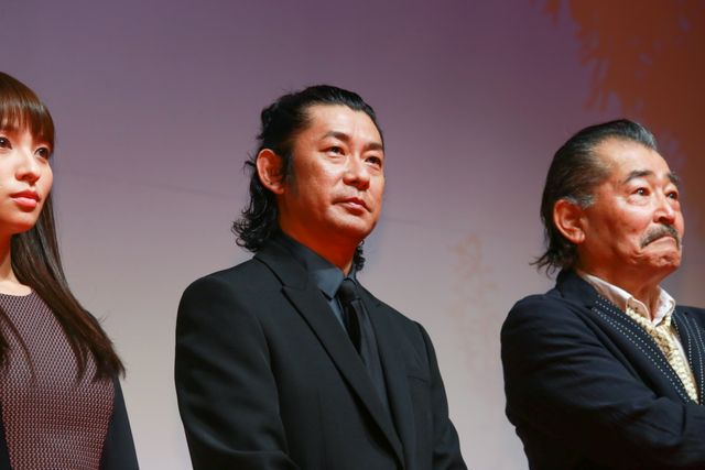 カンヌ出品に感極まる一同……河瀬直美監督最新作『光』完成披露試写会フォトギャラリー（8枚目）