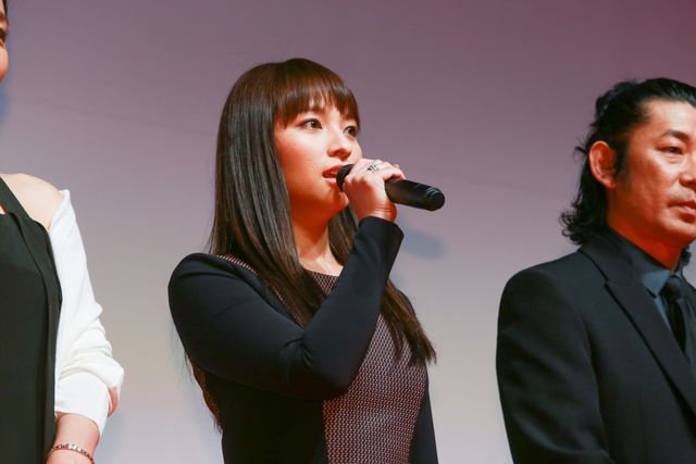 カンヌ出品に感極まる一同……河瀬直美監督最新作『光』完成披露試写会フォトギャラリー（10枚目）