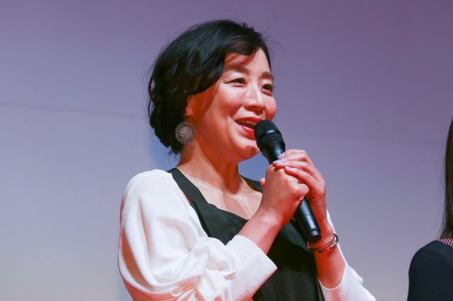 カンヌ出品に感極まる一同……河瀬直美監督最新作『光』完成披露試写会フォトギャラリー（11枚目）