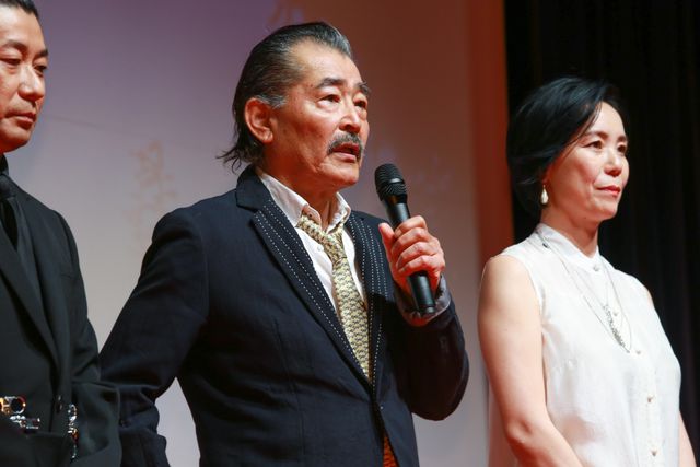 カンヌ出品に感極まる一同……河瀬直美監督最新作『光』完成披露試写会フォトギャラリー（12枚目）