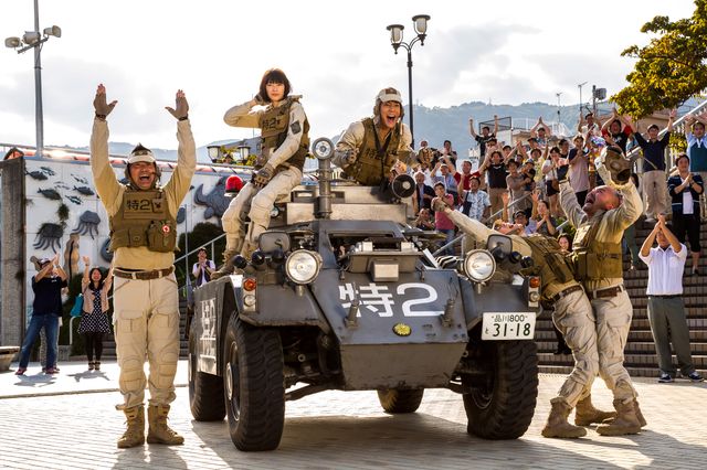 イングラム大活躍！映画『THE NEXT GENERATION パトレイバー／第4章』フォトギャラリー（5枚目）