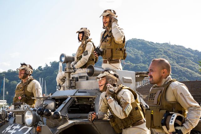 イングラム大活躍！映画『THE NEXT GENERATION パトレイバー／第4章』フォトギャラリー（6枚目）