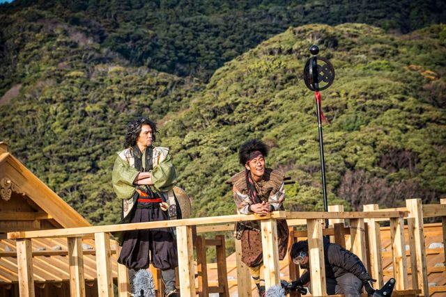 巨大セットで撮影！堤幸彦新作『真田十勇士』撮影現場ギャラリー（3枚目）