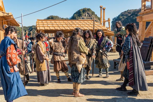 巨大セットで撮影！堤幸彦新作『真田十勇士』撮影現場ギャラリー（5枚目）