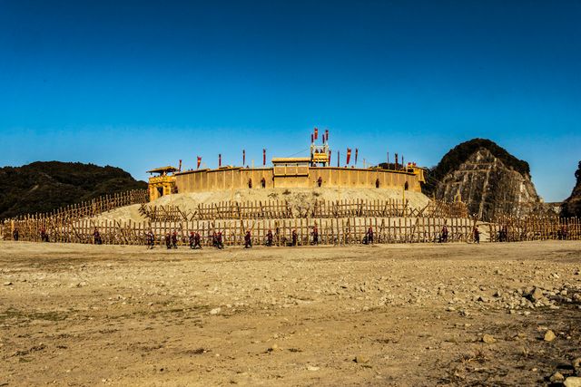 巨大セットで撮影！堤幸彦新作『真田十勇士』撮影現場ギャラリー（7枚目）