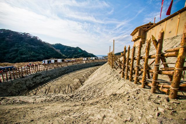 巨大セットで撮影！堤幸彦新作『真田十勇士』撮影現場ギャラリー（8枚目）