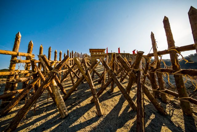 巨大セットで撮影！堤幸彦新作『真田十勇士』撮影現場ギャラリー（9枚目）