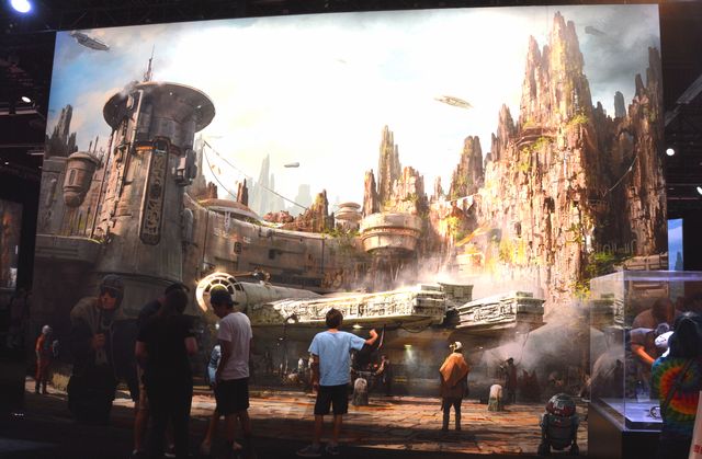 ディズニー「スター・ウォーズ：ギャラクシーズ・エッジ」D23展示モデル（4枚目）