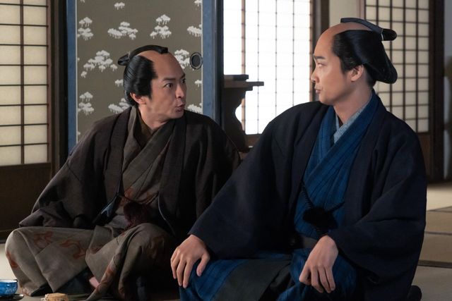 「べらぼう」最終回、蔦重が脚気の病に倒れる　場面写真（2枚目）