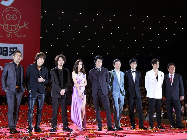 実写版『ルパン』キャストが集結！フォトギャラリー（3枚目）