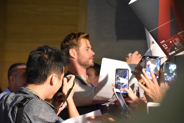 クリス・ヘムズワース降臨！『メン・イン・ブラック：インターナショナル』イベントinバリ（2枚目）