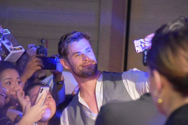 クリス・ヘムズワース降臨！『メン・イン・ブラック：インターナショナル』イベントinバリ（3枚目）