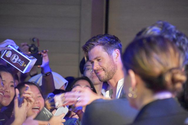 クリス・ヘムズワース降臨！『メン・イン・ブラック：インターナショナル』イベントinバリ（4枚目）