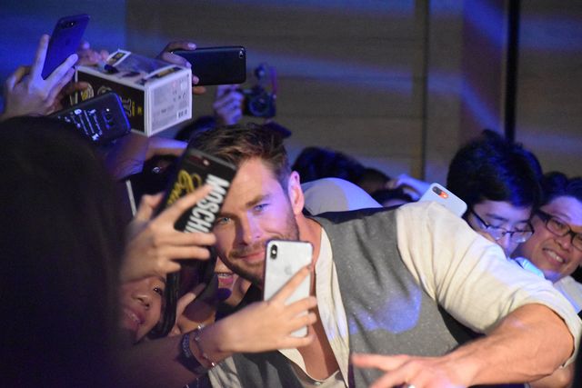 クリス・ヘムズワース降臨！『メン・イン・ブラック：インターナショナル』イベントinバリ（5枚目）