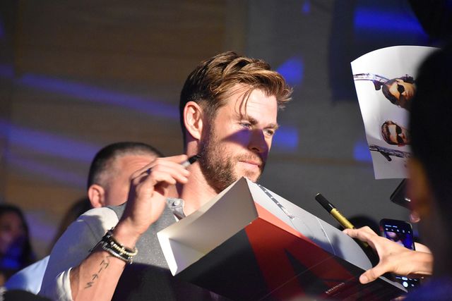 クリス・ヘムズワース降臨！『メン・イン・ブラック：インターナショナル』イベントinバリ（6枚目）