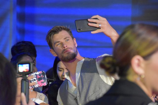 クリス・ヘムズワース降臨！『メン・イン・ブラック：インターナショナル』イベントinバリ（7枚目）