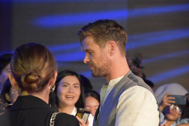 クリス・ヘムズワース降臨！『メン・イン・ブラック：インターナショナル』イベントinバリ（8枚目）