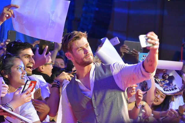 クリス・ヘムズワース降臨！『メン・イン・ブラック：インターナショナル』イベントinバリ（9枚目）