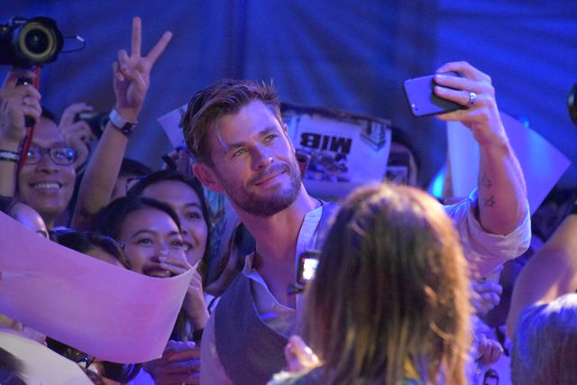 クリス・ヘムズワース降臨！『メン・イン・ブラック：インターナショナル』イベントinバリ（11枚目）