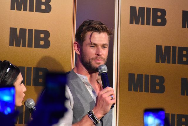 クリス・ヘムズワース降臨！『メン・イン・ブラック：インターナショナル』イベントinバリ（16枚目）