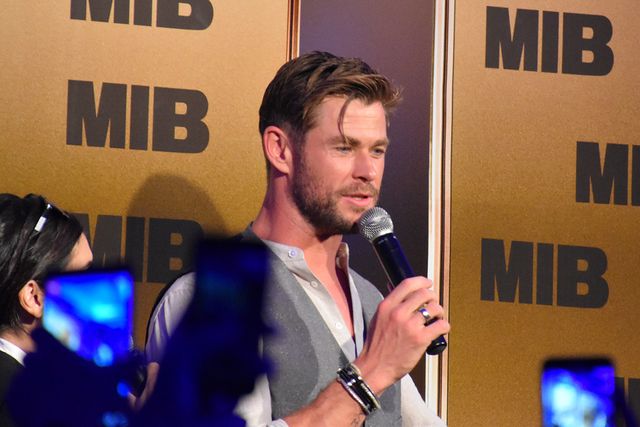 クリス・ヘムズワース降臨！『メン・イン・ブラック：インターナショナル』イベントinバリ（17枚目）