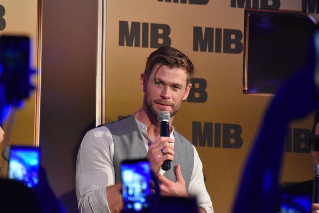 クリス・ヘムズワース降臨！『メン・イン・ブラック：インターナショナル』イベントinバリ（18枚目）