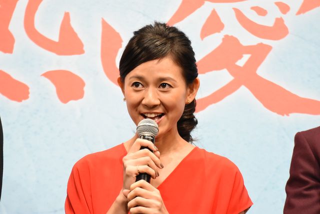 松坂桃李もにっこり！宮沢りえ主演作『湯を沸かすほどの熱い愛』舞台あいさつフォトギャラリー（16枚目）