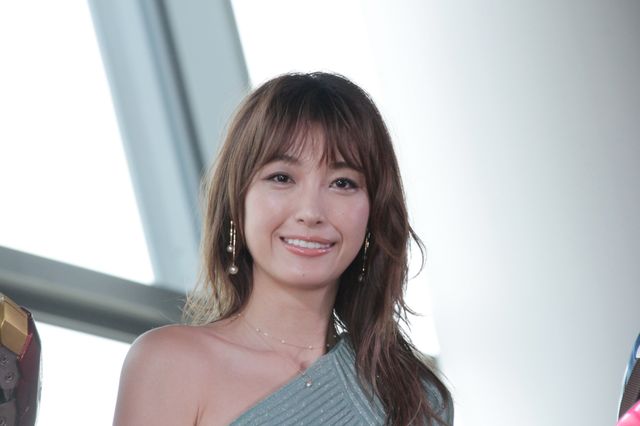 アイアンマン＆キャプテンアメリカに喜ぶ木下優樹菜「TOKYO SKYTREE（R） HEROES in the INFINITY SKY」（8枚目）