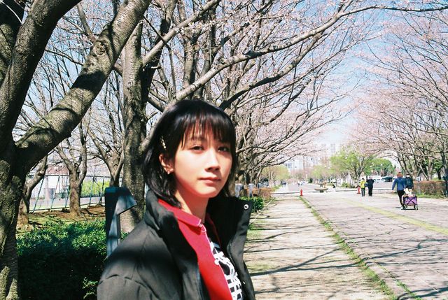 中島健人＆松本穂香『桜のような僕の恋人』オフショット（2枚目）