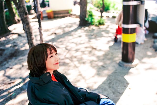 中島健人＆松本穂香『桜のような僕の恋人』オフショット（3枚目）