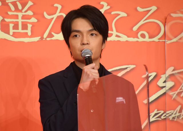 『キングダム2 遥かなる大地へ』完成報告会ギャラリー（6枚目）