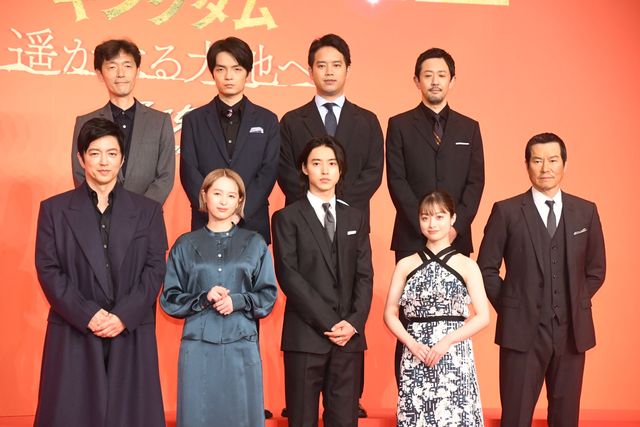 『キングダム2 遥かなる大地へ』完成報告会ギャラリー（10枚目）