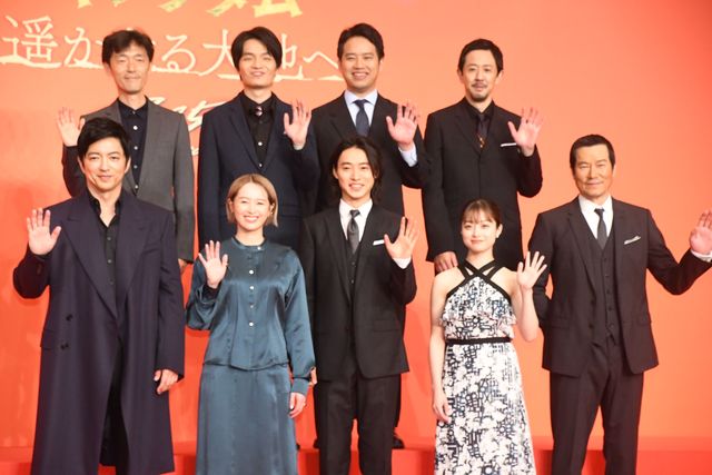 『キングダム2 遥かなる大地へ』完成報告会ギャラリー（11枚目）