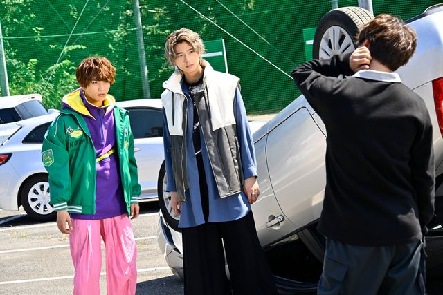 倒したはずのダークショウマが…「仮面ライダーガヴ」第23話場面カット（2枚目）