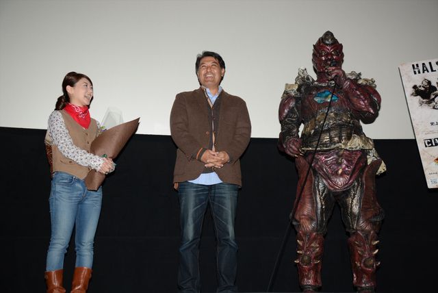 モンスターも登壇！映画『ハルサーエイカー THE MOVIE エイカーズ』初日舞台あいさつフォトギャラリー（7枚目）