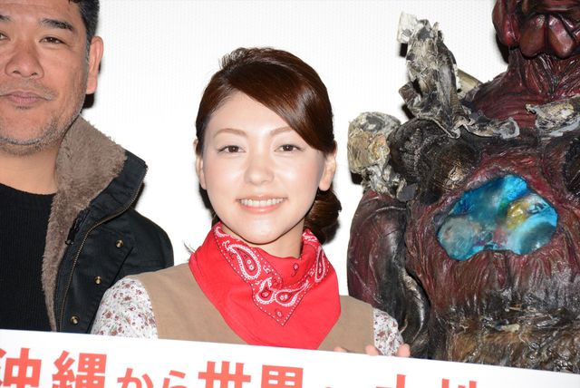 モンスターも登壇！映画『ハルサーエイカー THE MOVIE エイカーズ』初日舞台あいさつフォトギャラリー（10枚目）