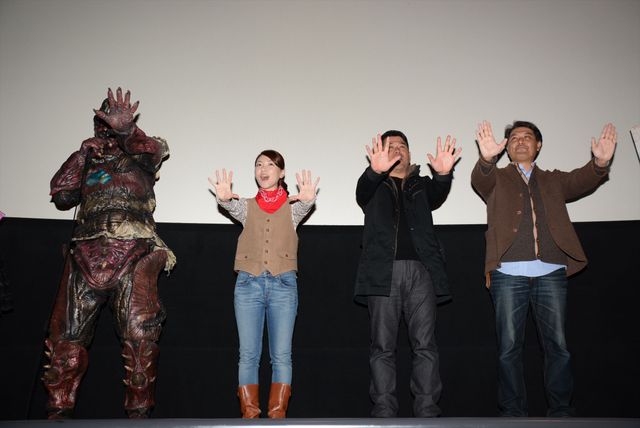 モンスターも登壇！映画『ハルサーエイカー THE MOVIE エイカーズ』初日舞台あいさつフォトギャラリー（11枚目）