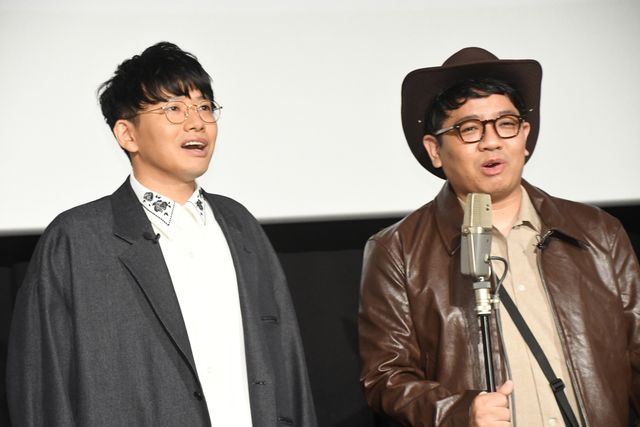 ミキ、村井國夫の前でインディ・ジョーンズネタ披露！映画『レイダース／失われたアーク《聖櫃》』上映イベント（4枚目）